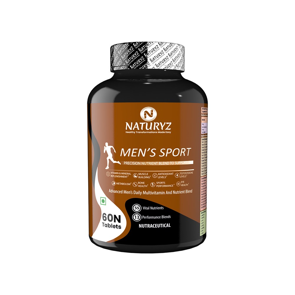 Naturyz Sport Multivitamin Supplement for Men Price - Buy Online at ...