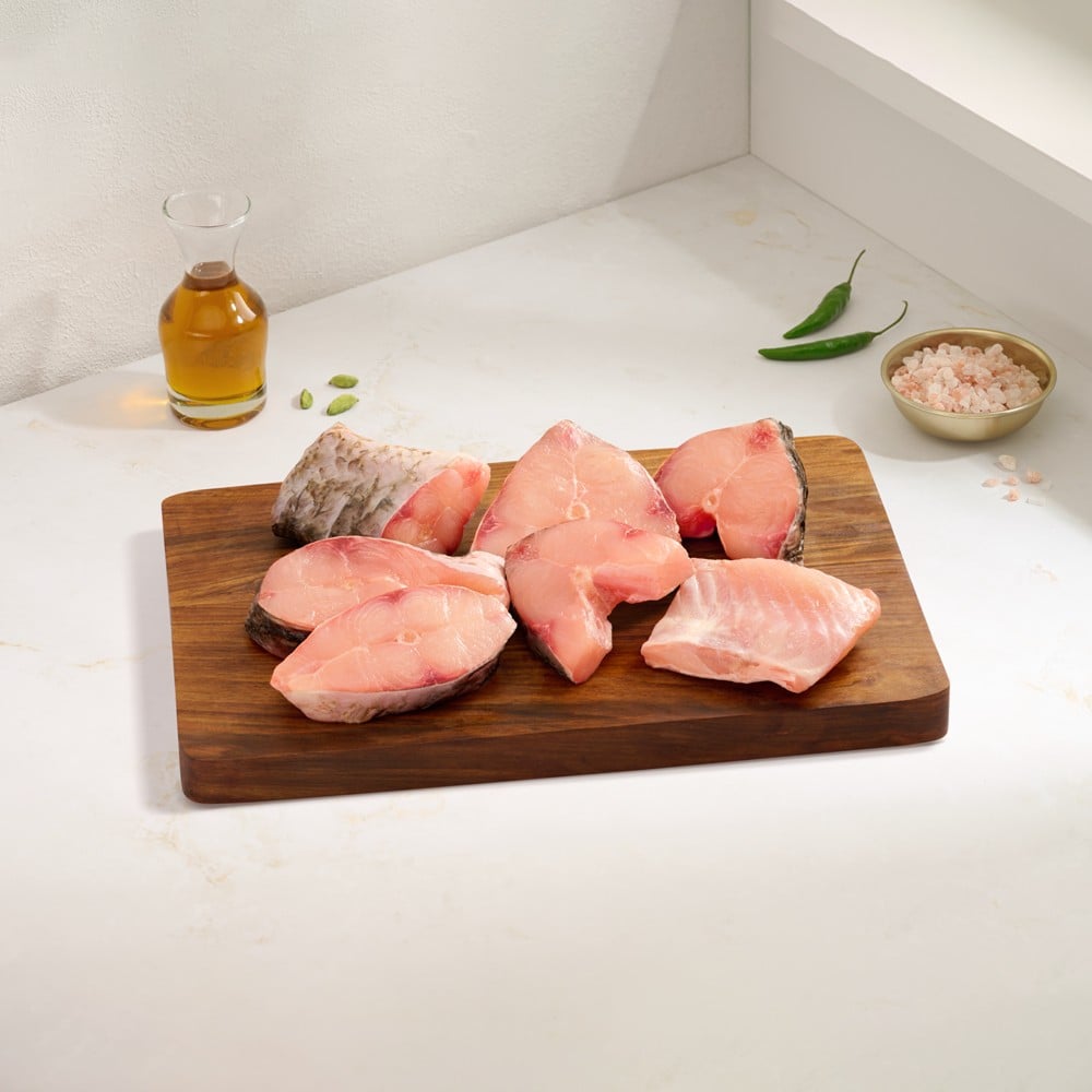 Licious Freshwater Rohu Bengali Cut Fish (without Head) Price - Buy ...