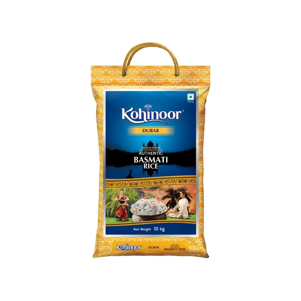 Kohinoor Dubar Basmati Rice (Long Grain) Price - Buy Online at Best ...