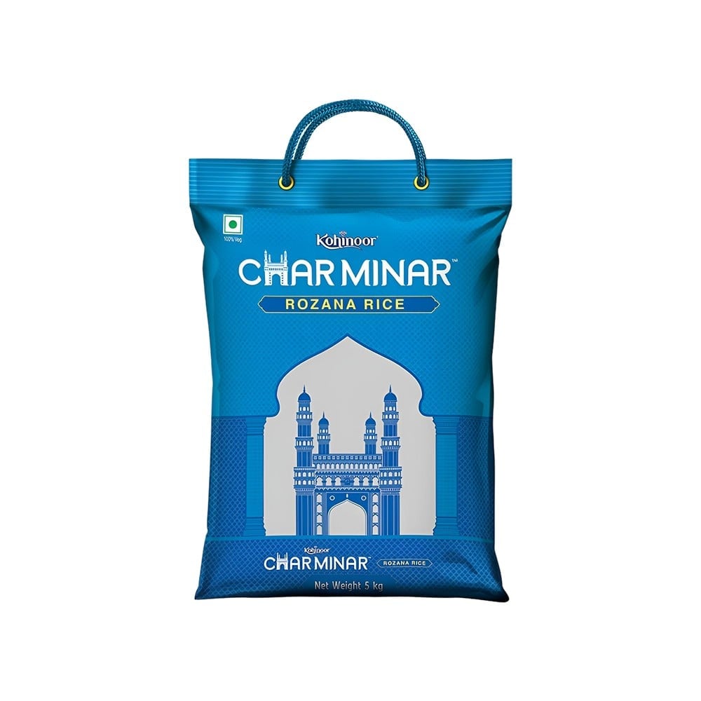 Kohinoor Charminar Rozana Everyday Rice Price - Buy Online at Best ...