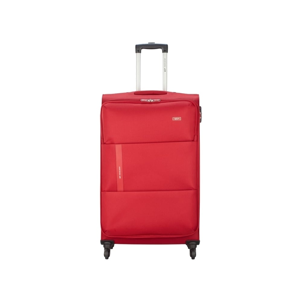 Vip Spring Strolley VIP Widget Str 4-Wheel Large Soft Trolley Bag (Red) Price - Buy Online ...
