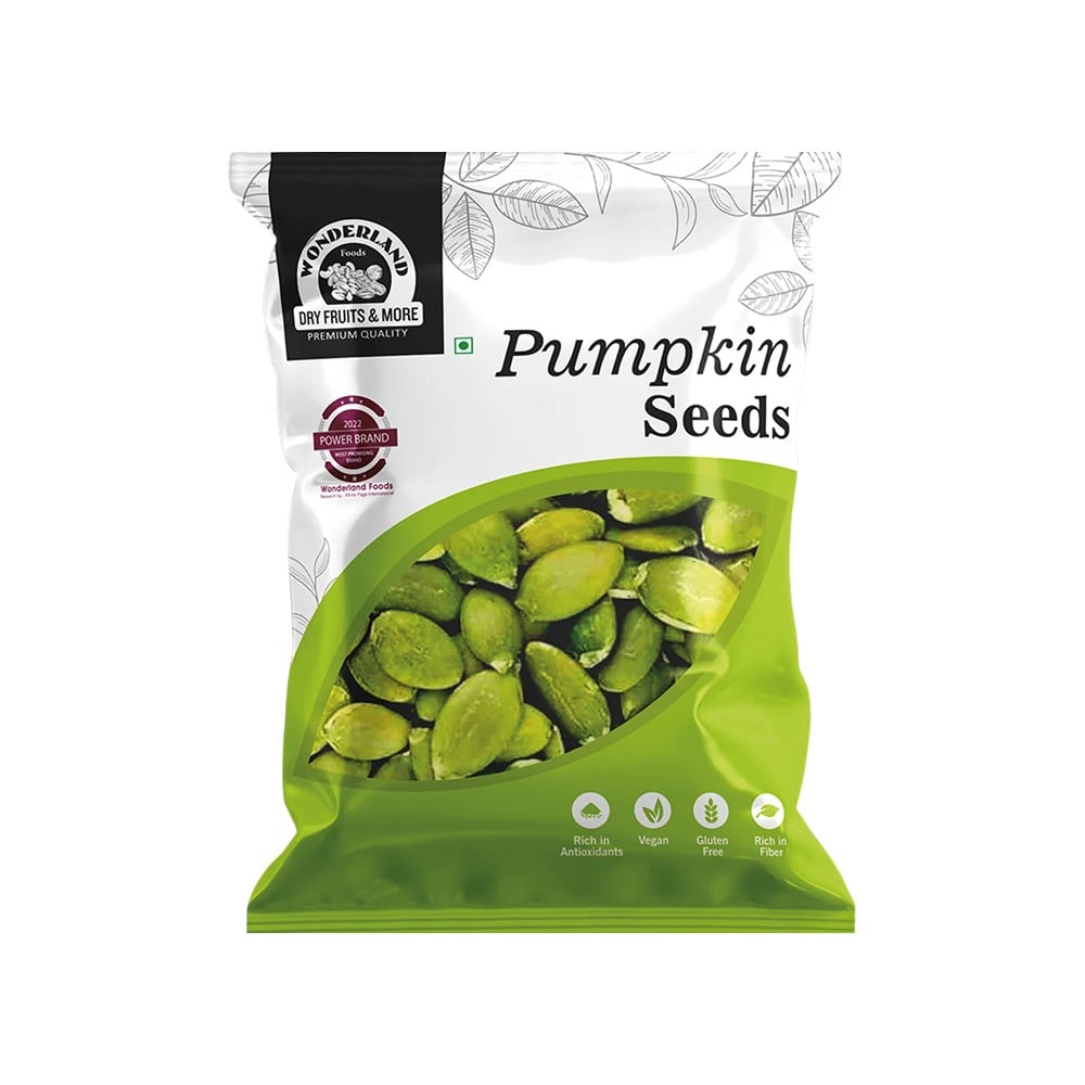 Wonderland Foods Pumpkin Seeds Price - Buy Online at Best Price in India