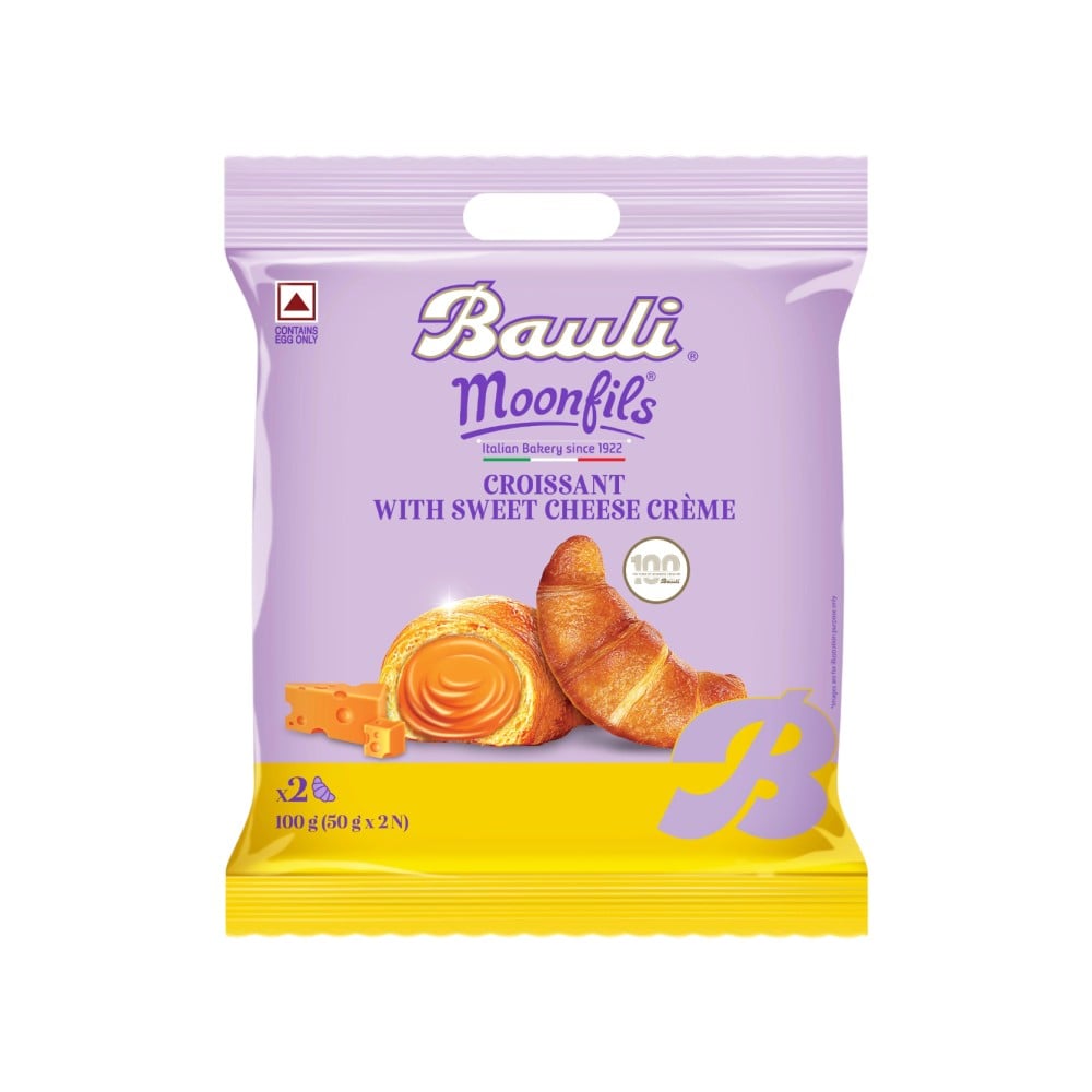Bauli Moonfils Croissant Sweet Cheese Crème-Egg Price - Buy Online at ...