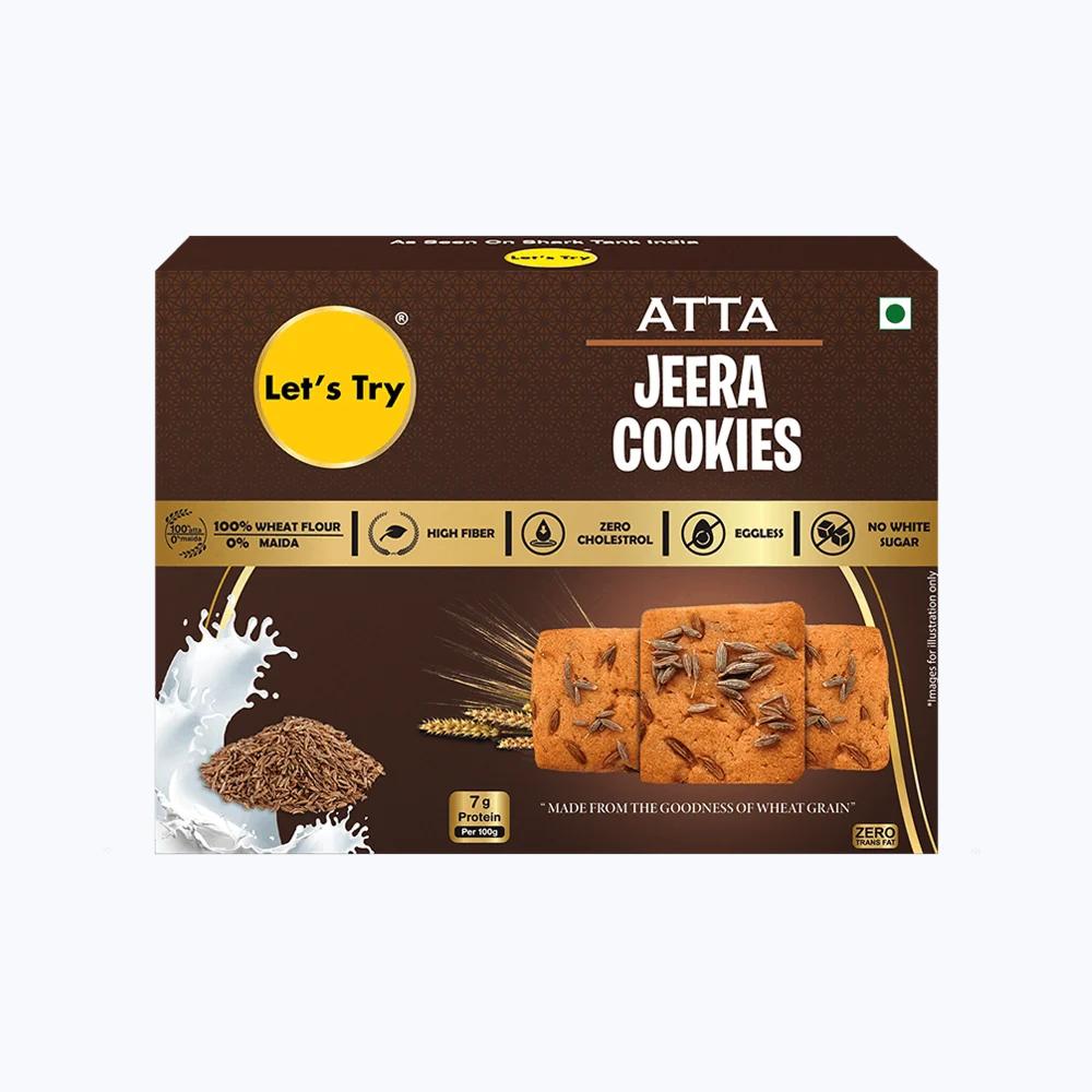 Aata Jeera Cookies
