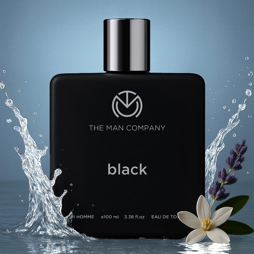 The Man Company Eau de Toilette - Black 100 ml - Image 1