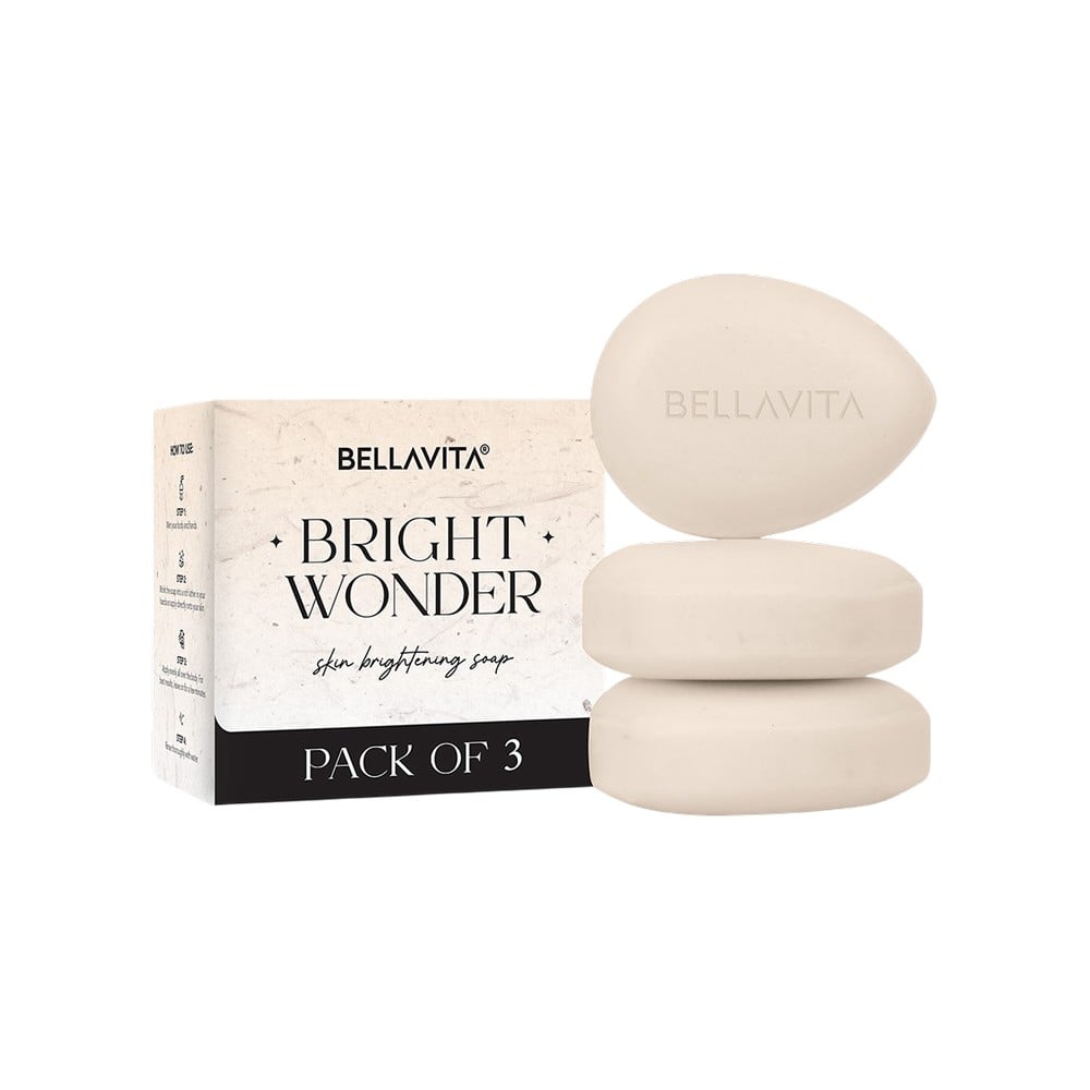 Bella Vita Bright Wonder Brightening Soap 150g - Image 1