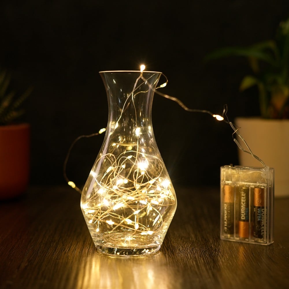 Warm White 5 m String Light by Parax Price - Buy Online at ₹102 in India