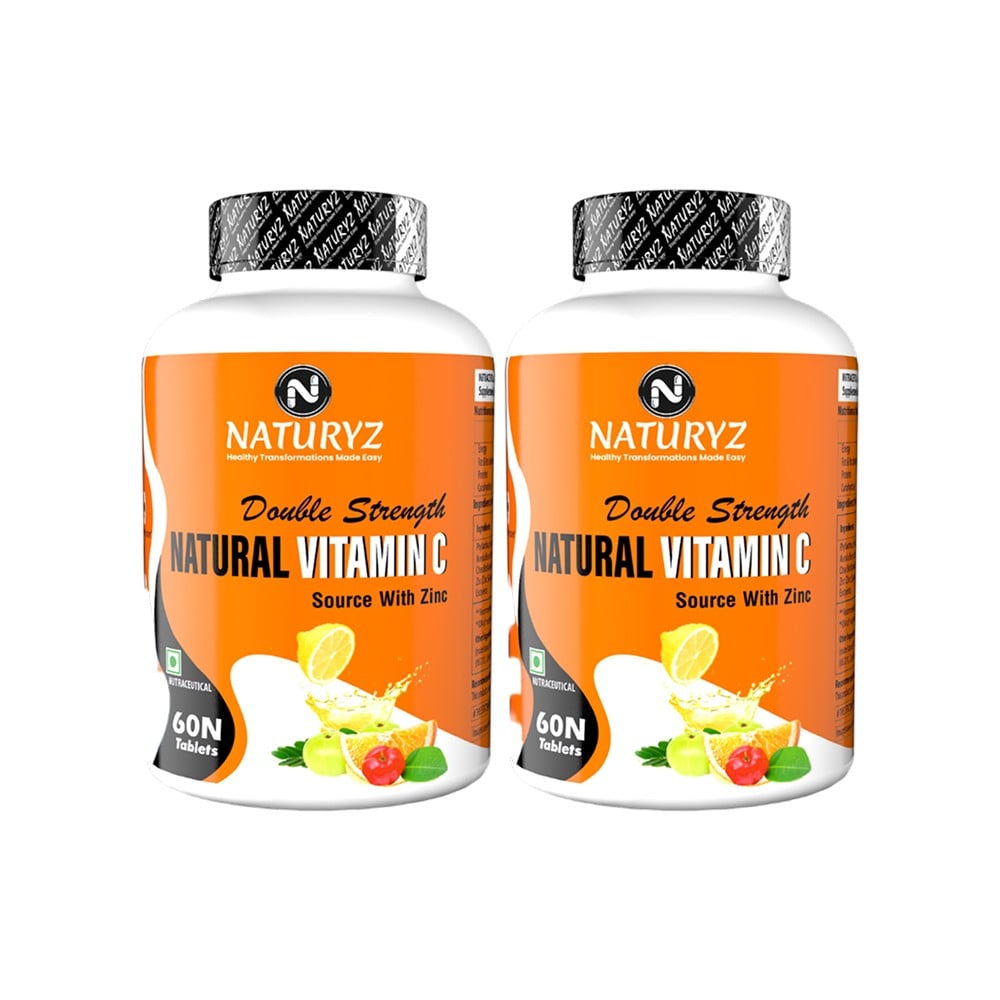 Naturyz Double Strength Natural Vitamin C Supplement Price - Buy Online ...