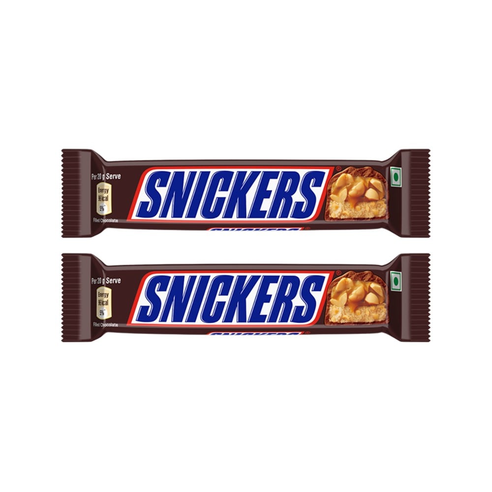 Pastaio Snickers Inida Snickers Peanut Filled Bar - Pack of 2 Price - Buy Online at Best Price ...