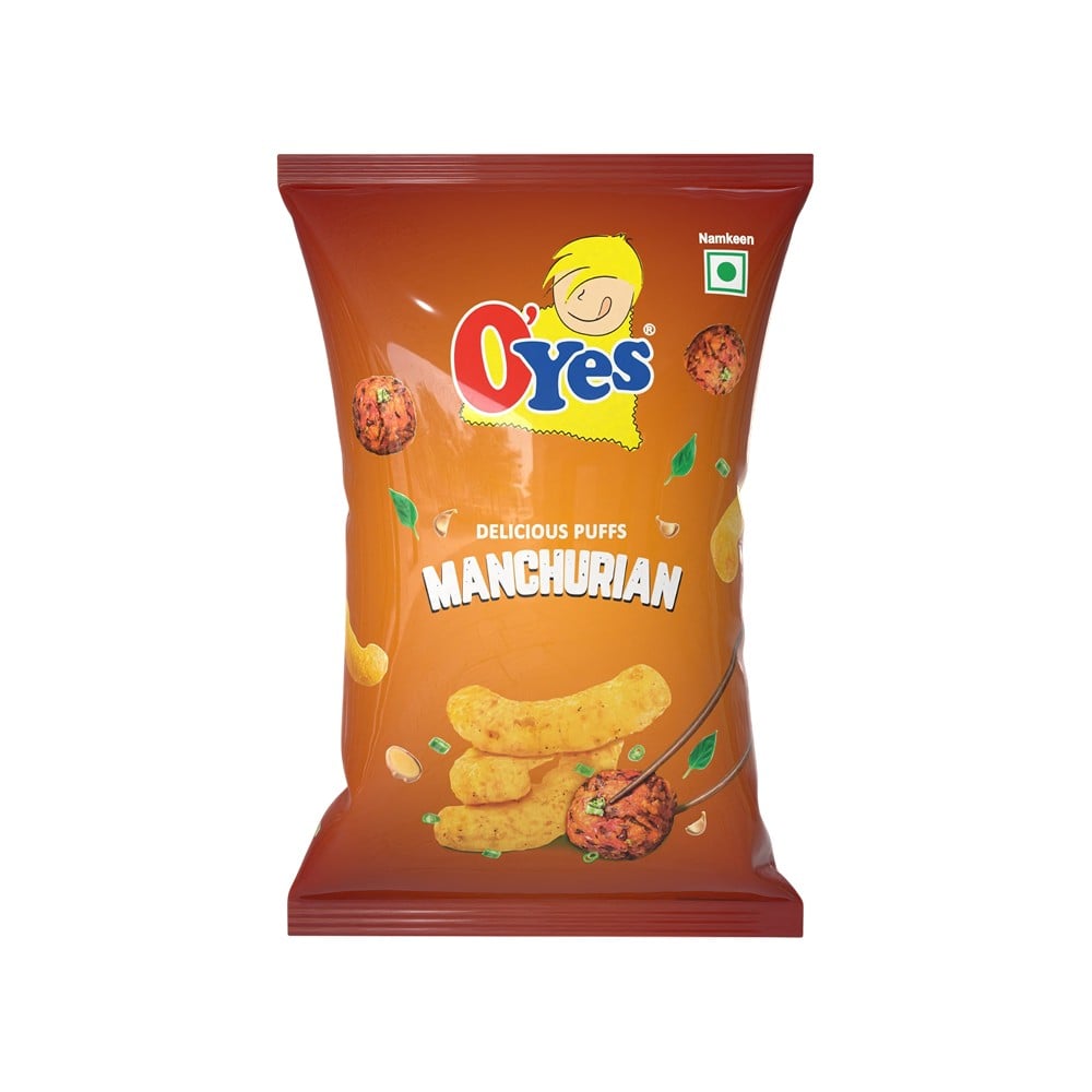 Oyes Pudding O'yes Delicious Manchurian Puffs Price - Buy Online at Best Price in India