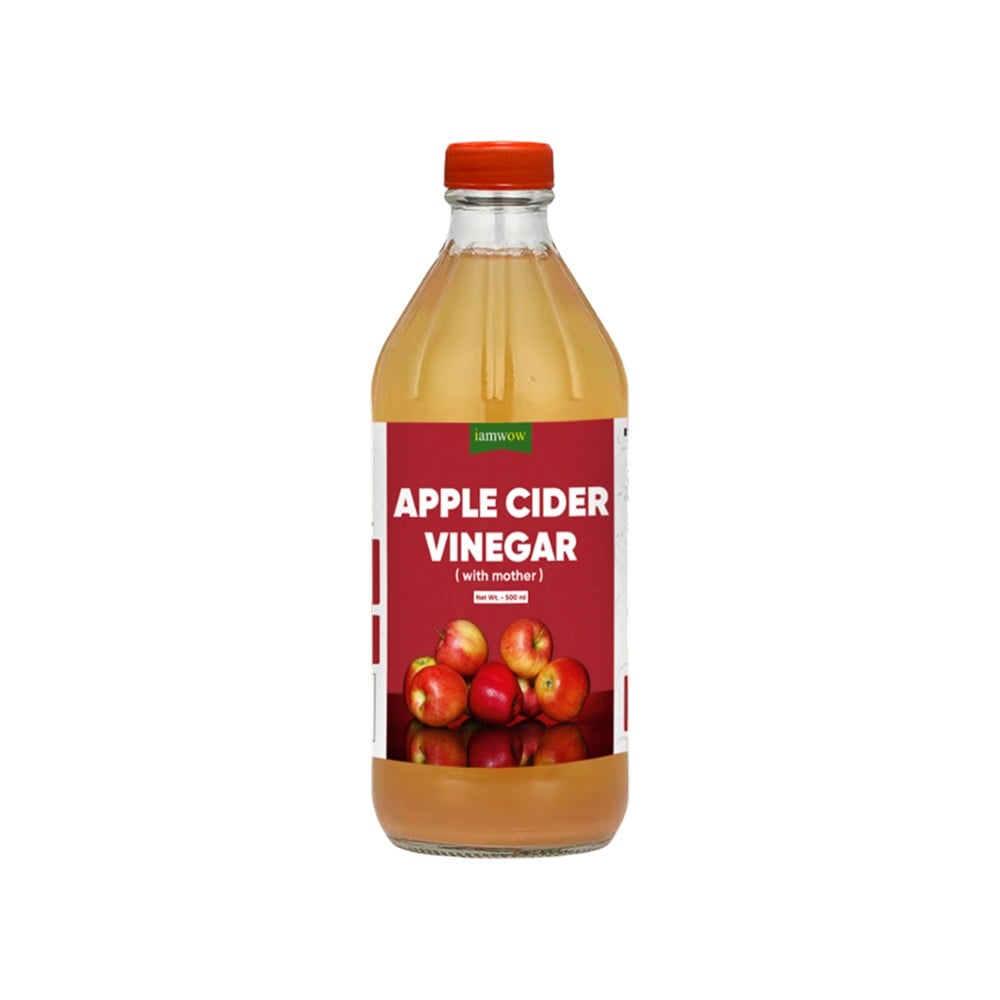 I'MWow Apple Cider Vinegar (with Mother) Price - Buy Online at ₹249 in ...