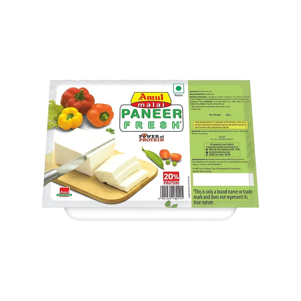 Amul Fresh Malai Paneer