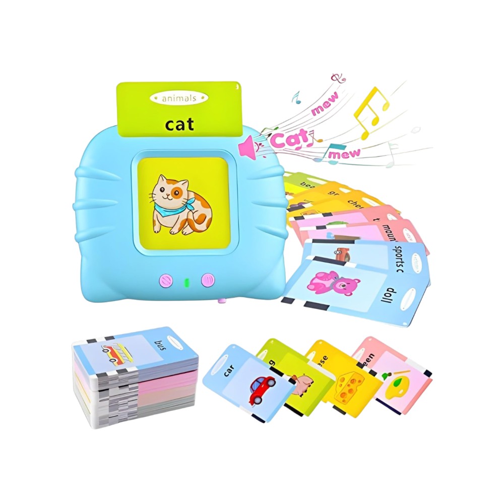 Kiddybuddy Talking Flash Cards Learning Game Price - Buy Online at Best ...