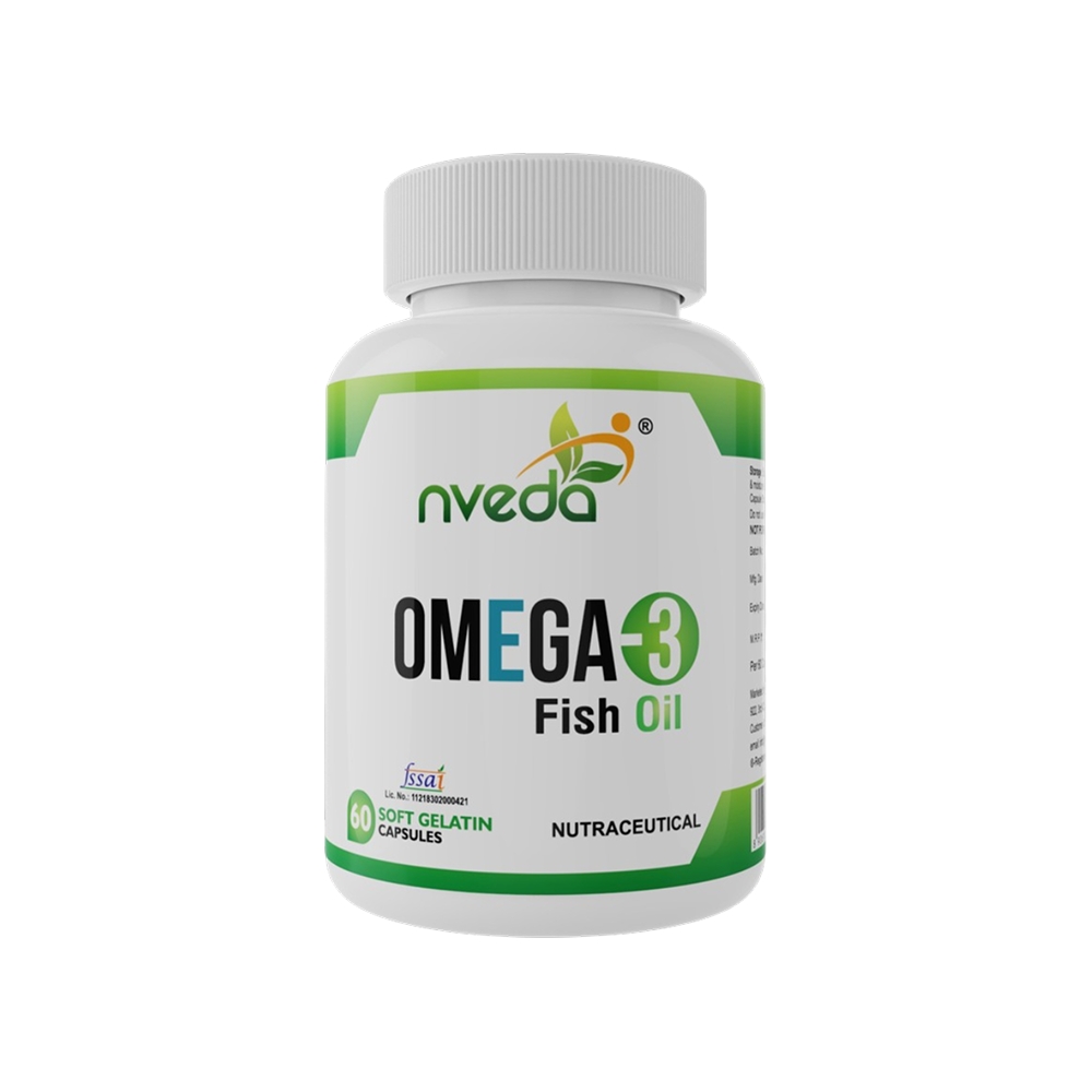Nveda Omega 3 Fish Oil Capsules Price - Buy Online at Best Price in India