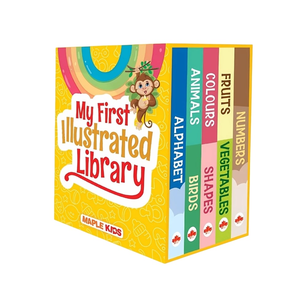 My First Learning Library Books Set Price - Buy Online at ₹209 in India