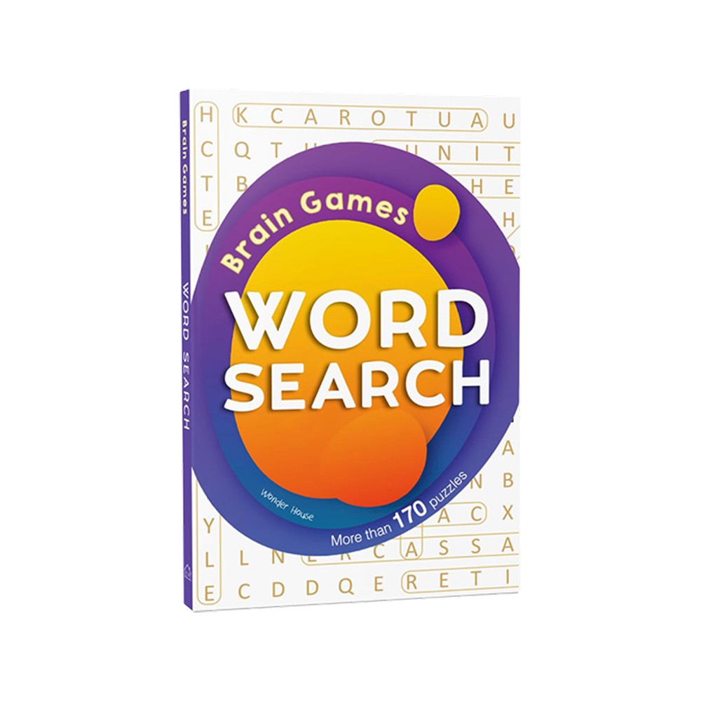 Word Search: Crossword Book, Brain Activity Book for Kids Price - Buy ...