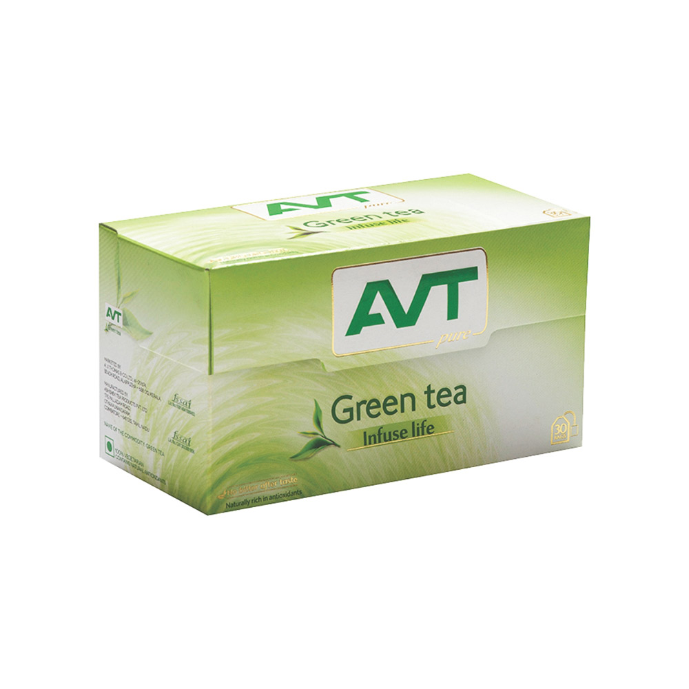 Avt Tea AVT Pure Infuse Life Green Tea Bags Price - Buy Online at Best Price in ...