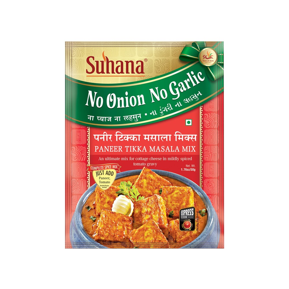 Suhana Paneer Tikka Masala Mix (No Onion, No Garlic) Price - Buy Online ...