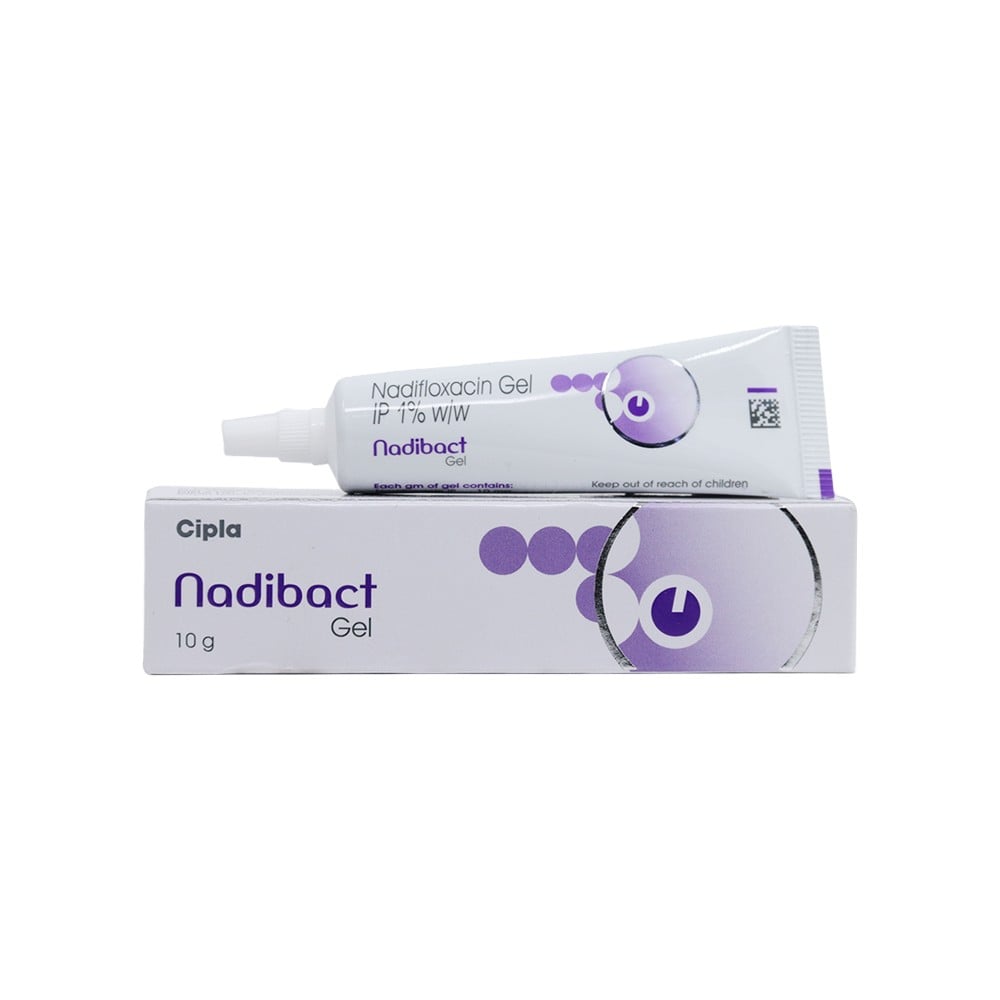 Nadibact Tube Of 10gm Gel Price - Buy Online at ₹152 in India