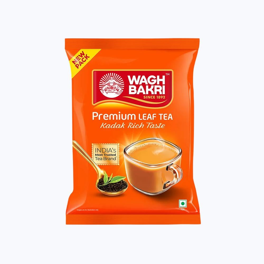 Premium Leaf Tea Pouch