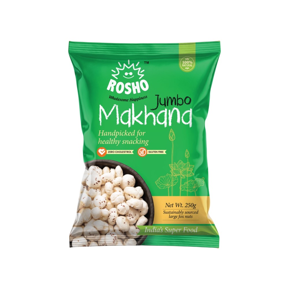 Pakistan Rosho Rosho 100% Natural Jumbo Makhana Price - Buy Online at Best Price in India