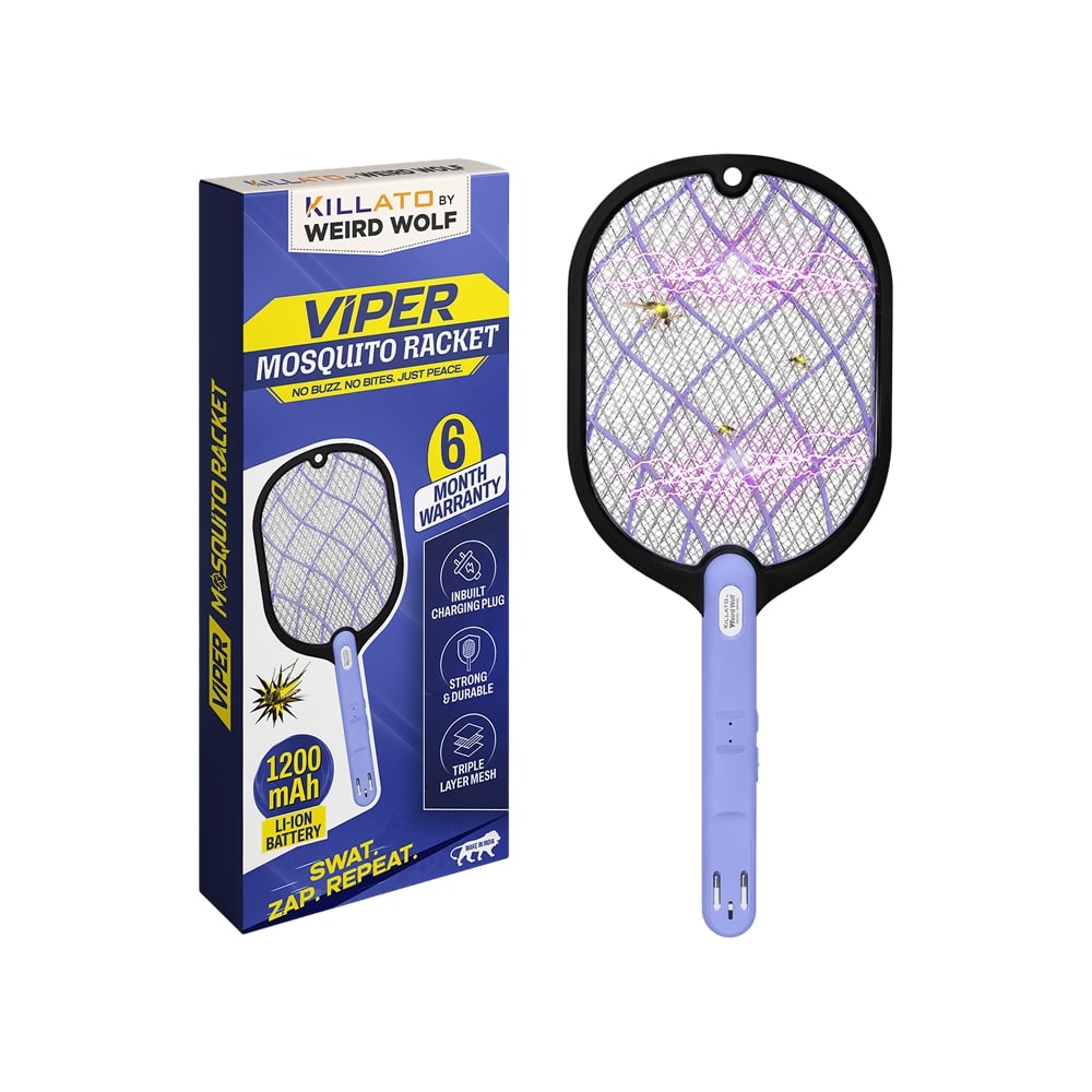 Idian Rice Racket Killato Anti Mosquito Racquet with Built-in Charging Plug Price - Buy ...