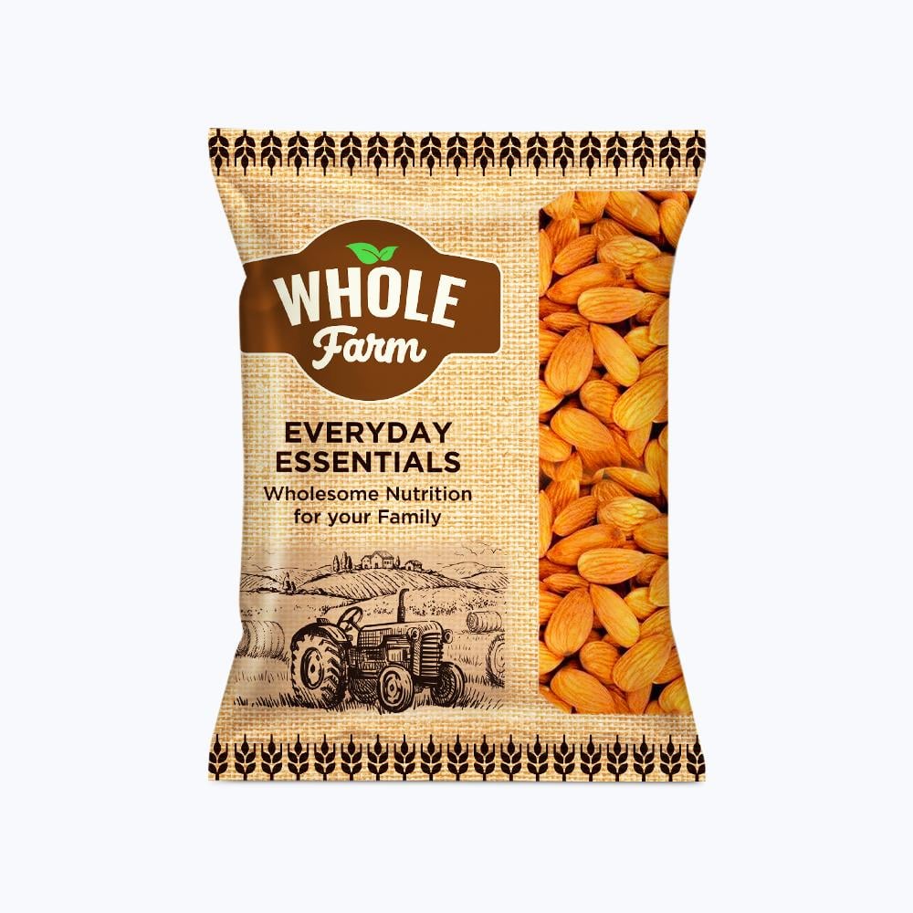 Premium American Almonds (100 g) (Badami)