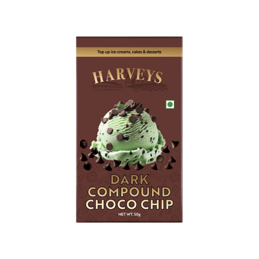 Harveys Dark Compound Choco Chips Price - Buy Online at ₹80 in India