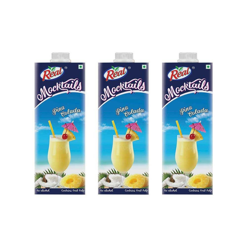 Real Pina Colada Mocktail - Pack of 3 Price - Buy Online at Best Price ...