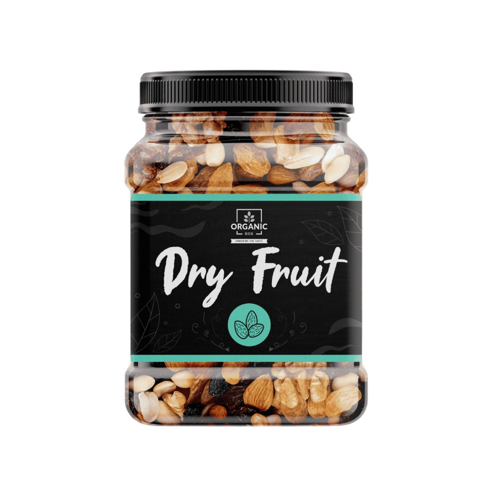 Organic Box Premium Dry Fruit Mix Price - Buy Online at ₹389 in India