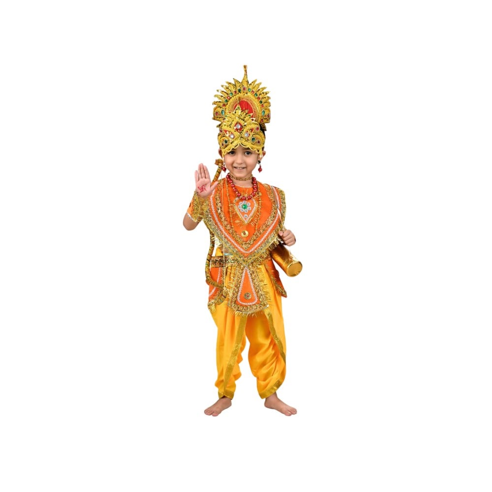 Sri Rama Costumes BookMyCostume Shri Ram Kids Fancy Dress Costume (2-4 Years) Price - Buy ...