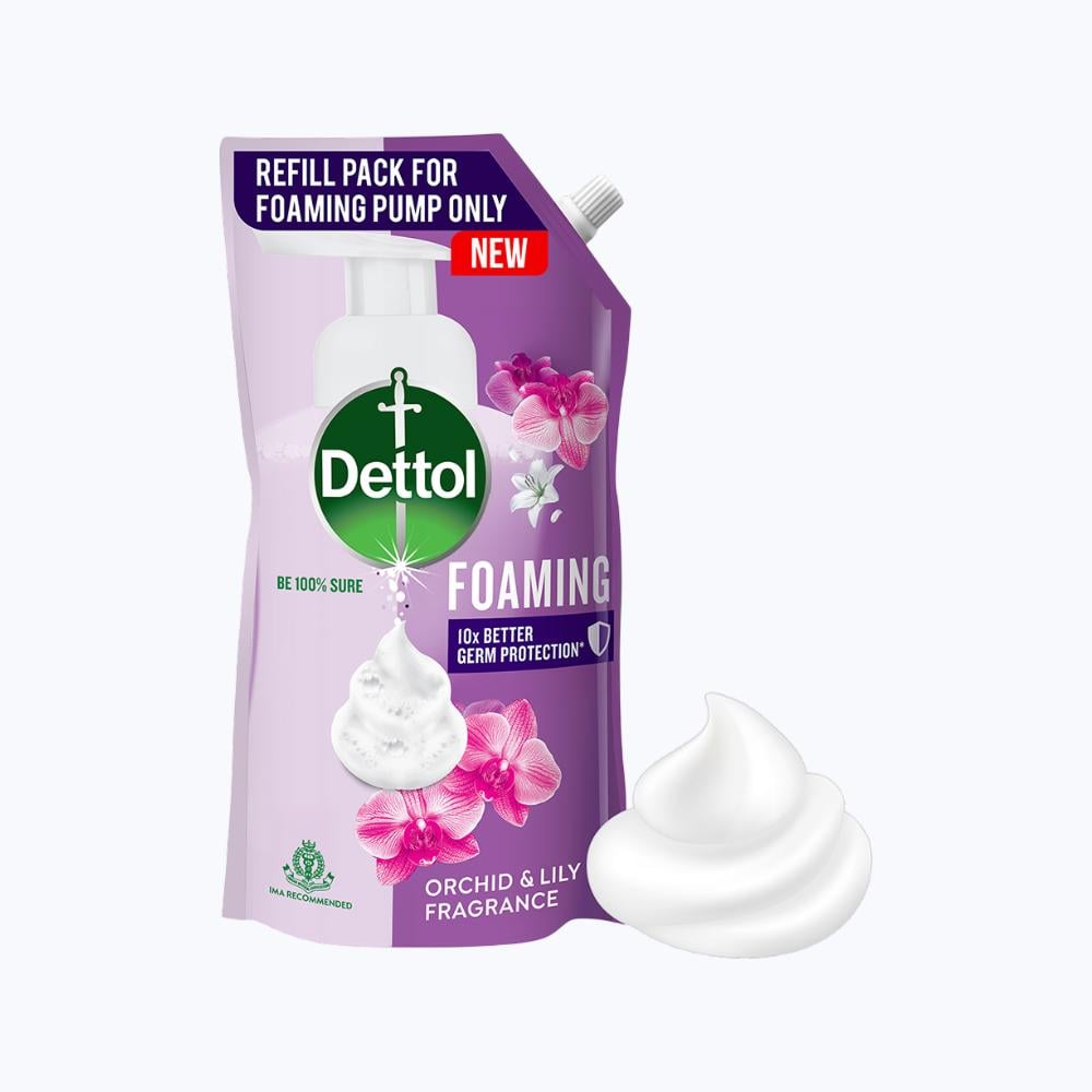 Orchid & Lily Foaming Hand Wash