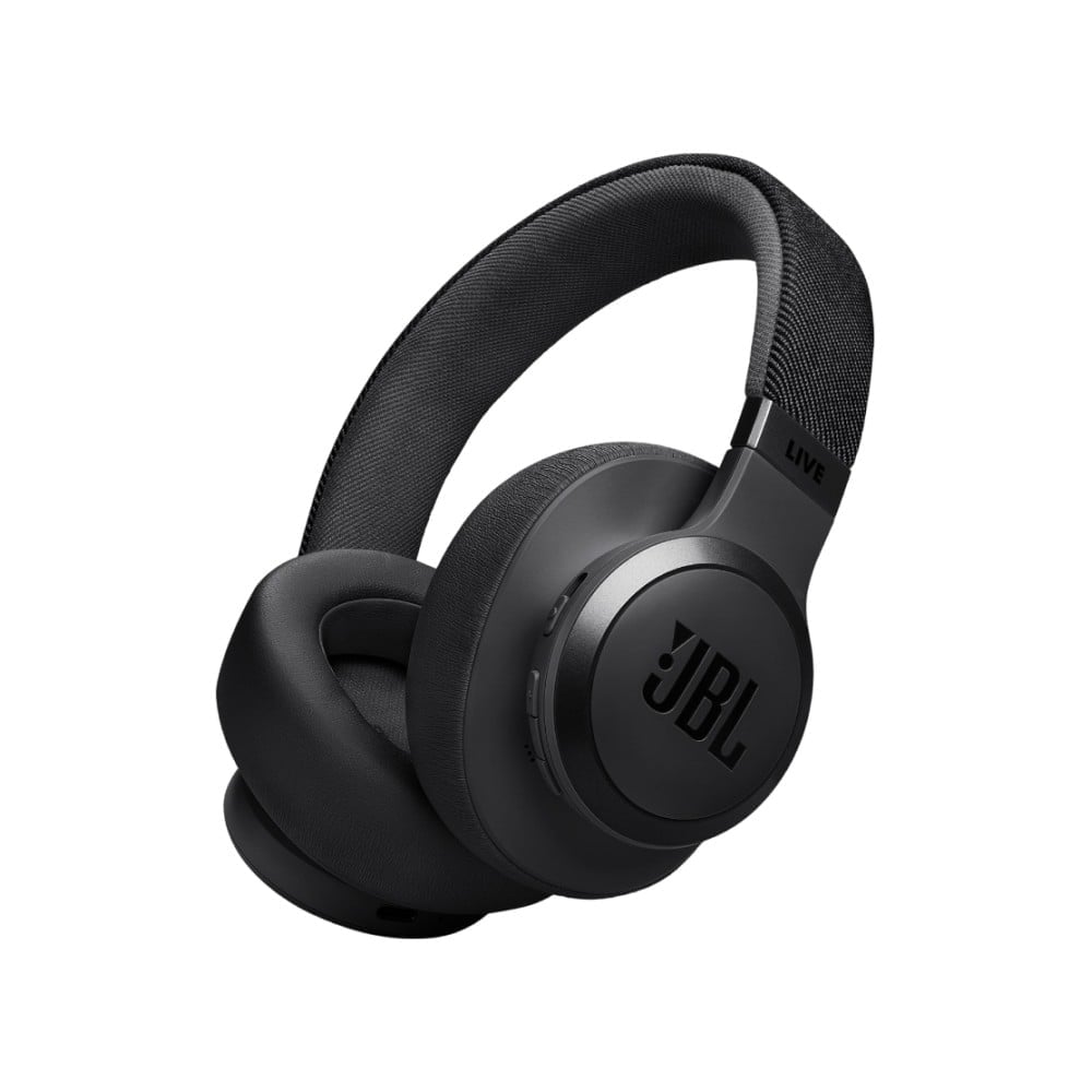 JBL Live 770NC Over-Ear Bluetooth Headphones (Black) - Image 1