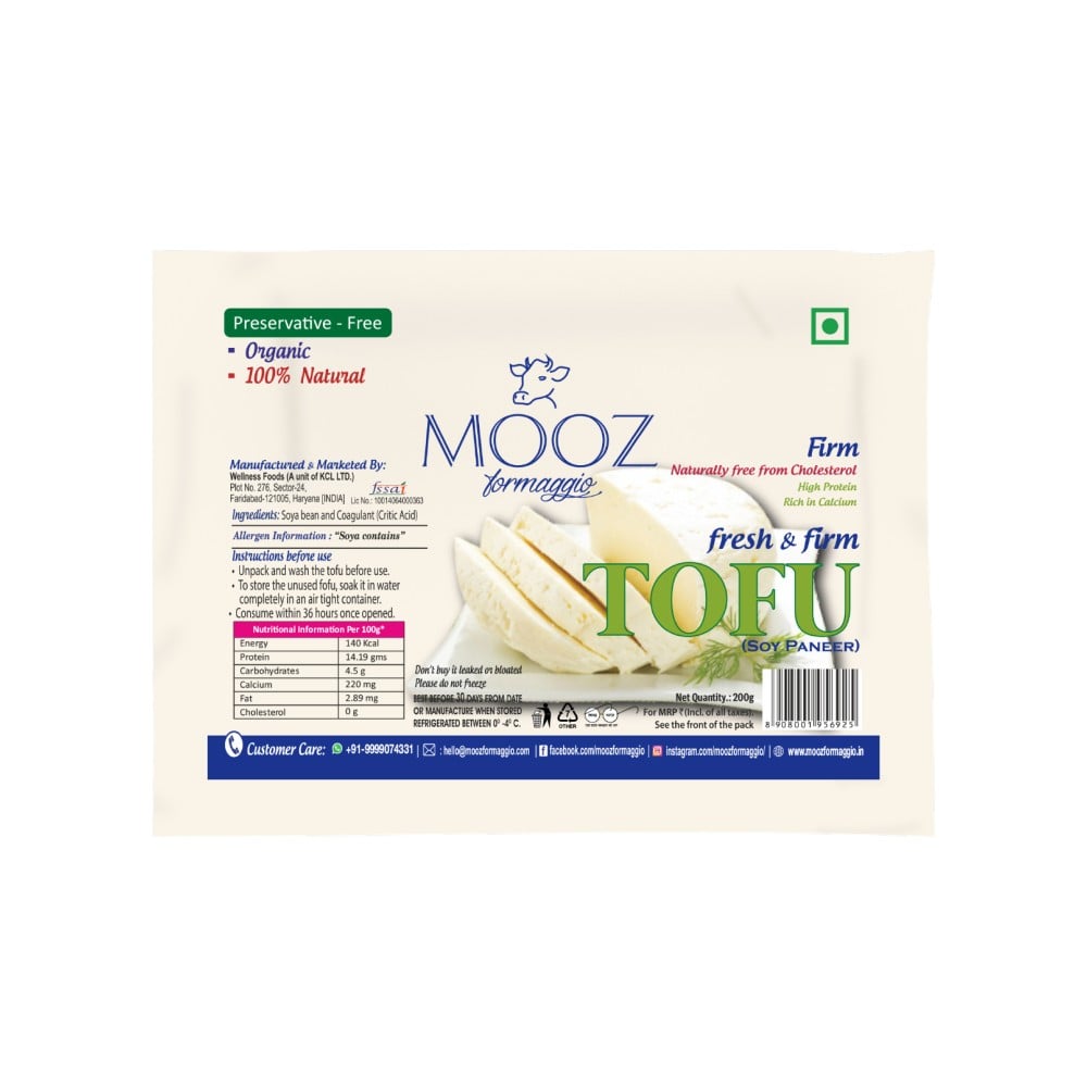 Mooz Organic Tofu