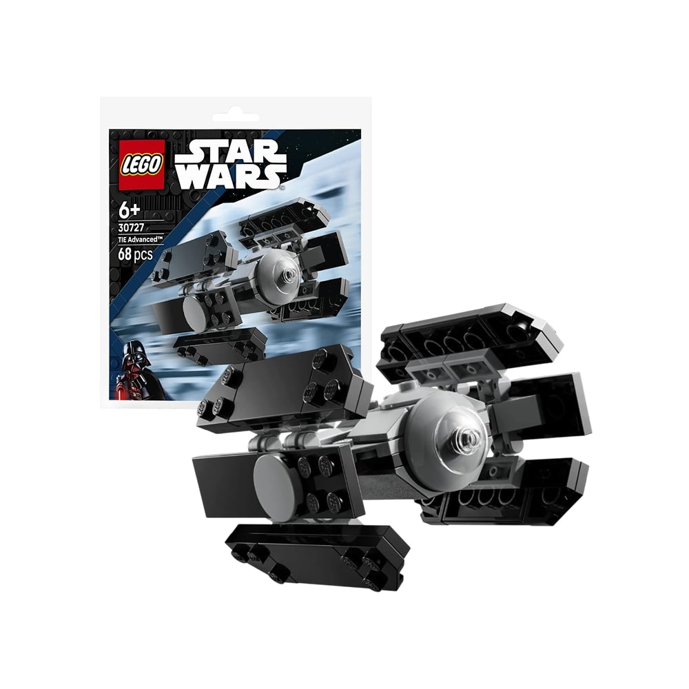 Lego Star Wars TIE Advanced Building Set (30727) Price - Buy Online at ...