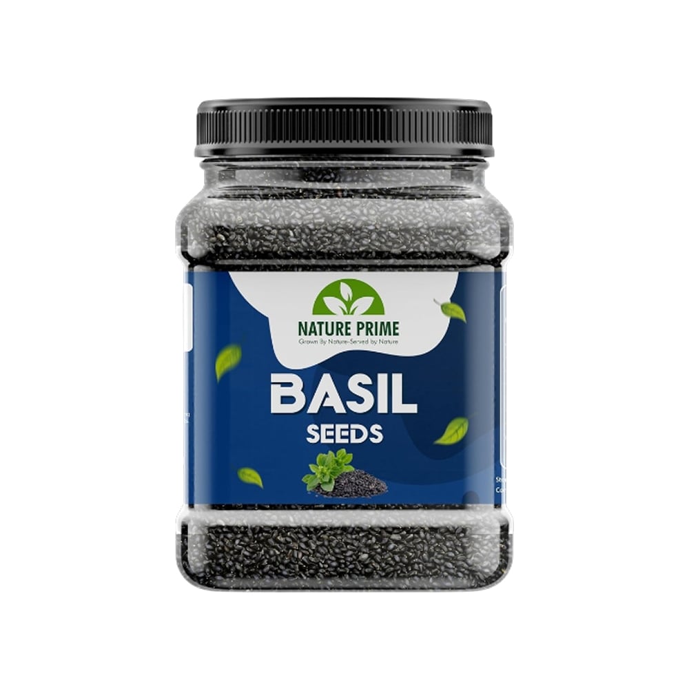 Nature Prime Raw Basil Seeds Price - Buy Online at Best Price in India