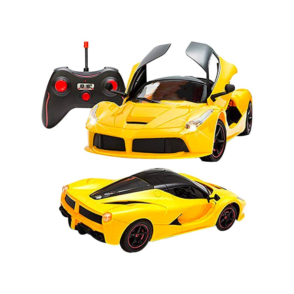 Toy Car With Opening Doors