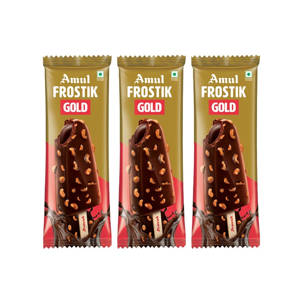 Amul Gold Frostik Ice Cream Stick - Pack of 3 Price - Buy Online at ...