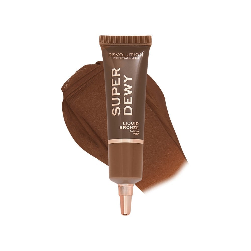 Makeup Revolution Revolution Superdewy Liquid Bronzer Bronzer Swatches