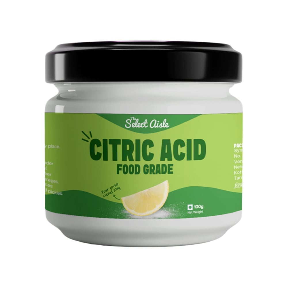 The Select Aisle Food Grade Citric Acid Powder Price - Buy Online at ...