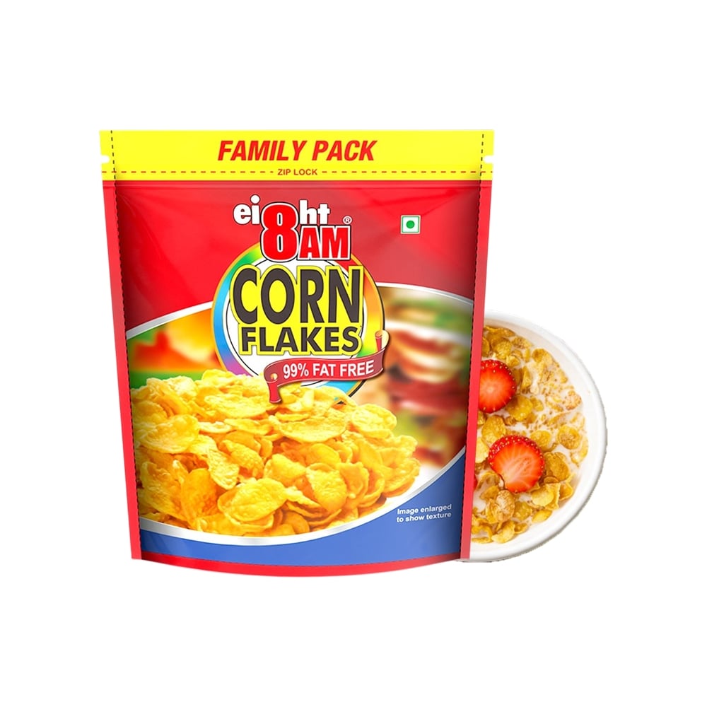 8AM Corn Flakes Family Pack Price - Buy Online at Best Price in India