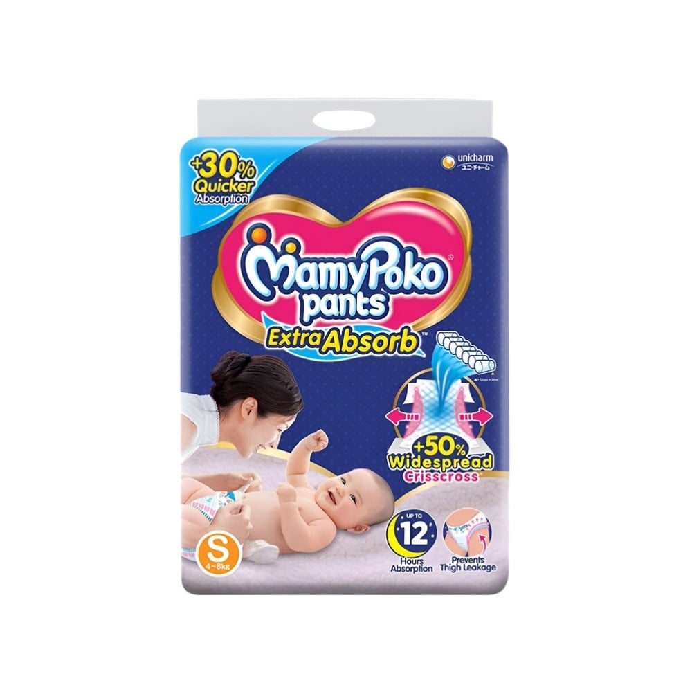 MamyPoko Pants Extra Absorb Pant Style Baby Diaper Price - Buy Online ...