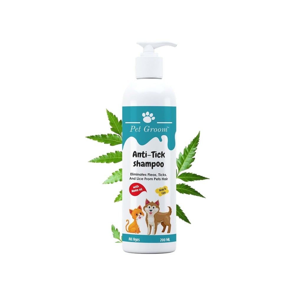 Curated visual reference: Peter Chaser Dog Grooming For Ticks Reference: Pet Groom Anti Tick Pet Shampoo Price Buy Online At