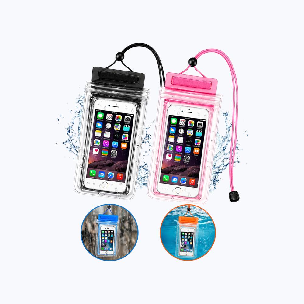 Waterproof Phone Pouch (Red)