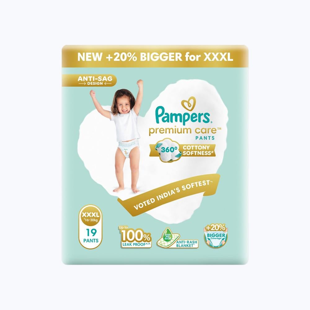Premium Care Pant Style Baby Diaper