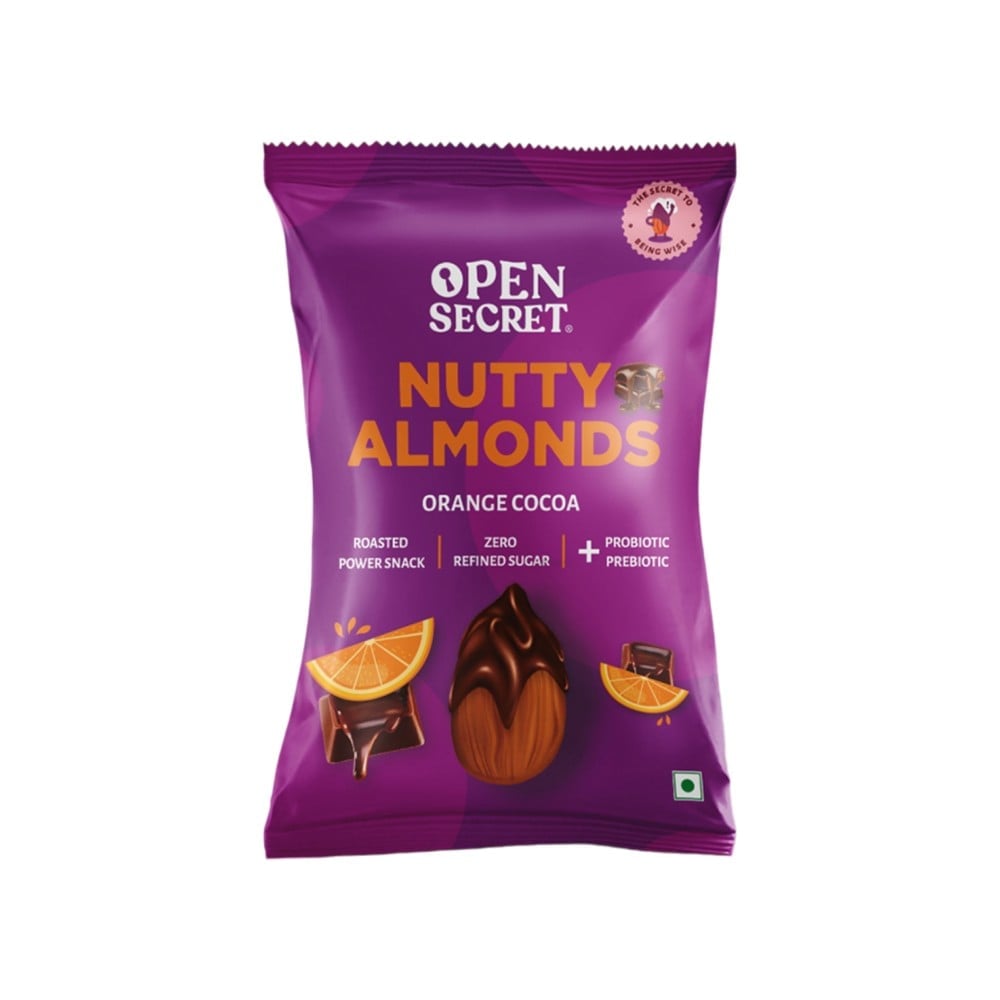 Open Secret Orange Cocoa Nutty Flavoured Almonds Price - Buy Online at ...