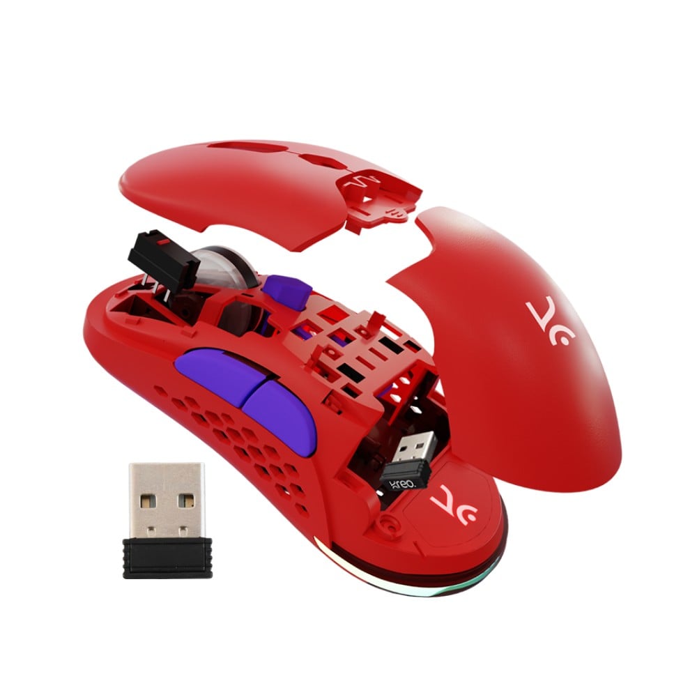 Ruby Wireless Mouse Kreo Chimera Switch Changing Wireless Gaming Mouse (Ruby Red) Price ...