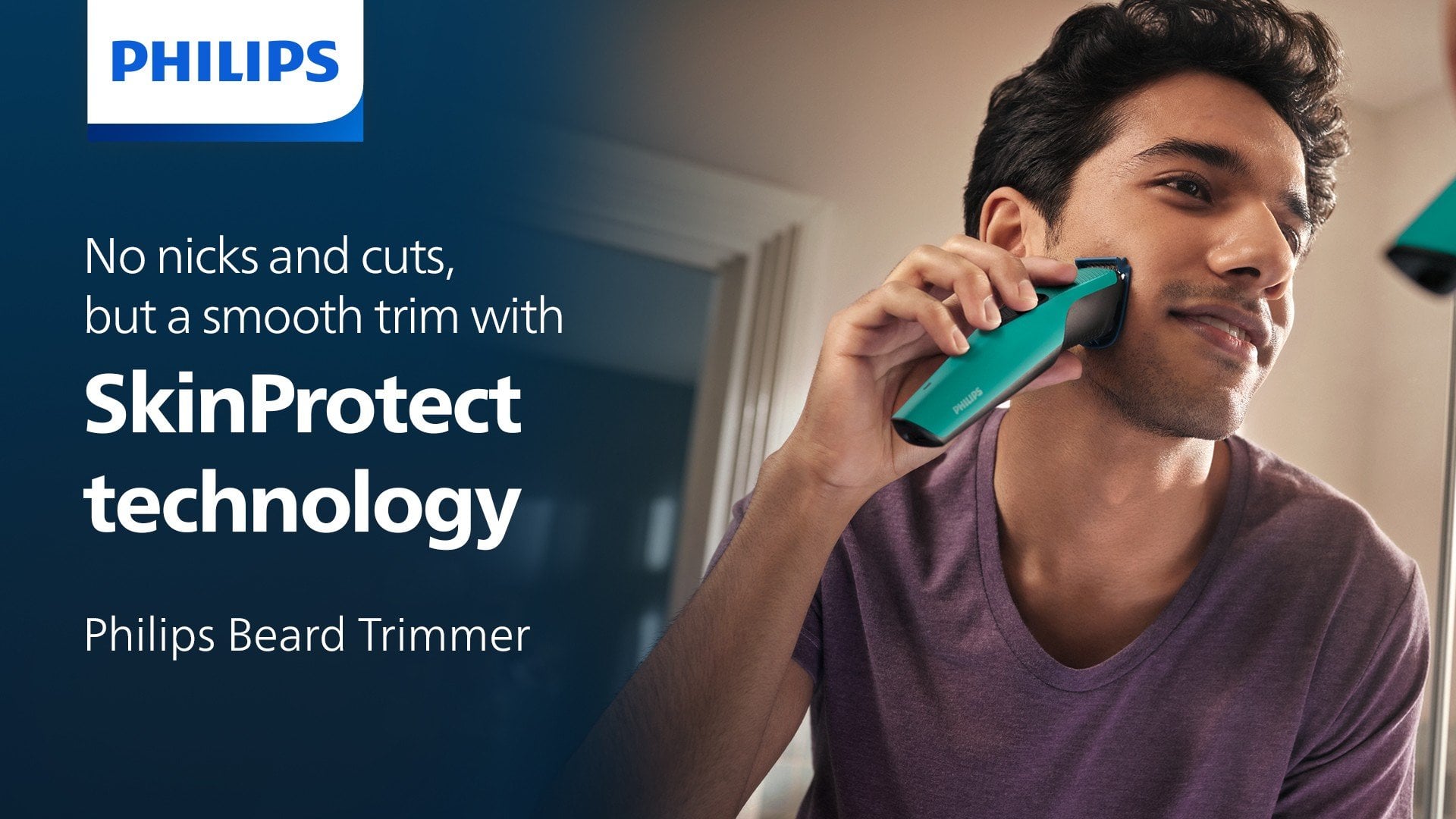 Philips Skin Protect Precision Men's Beard Trimmer Price - Buy Online ...