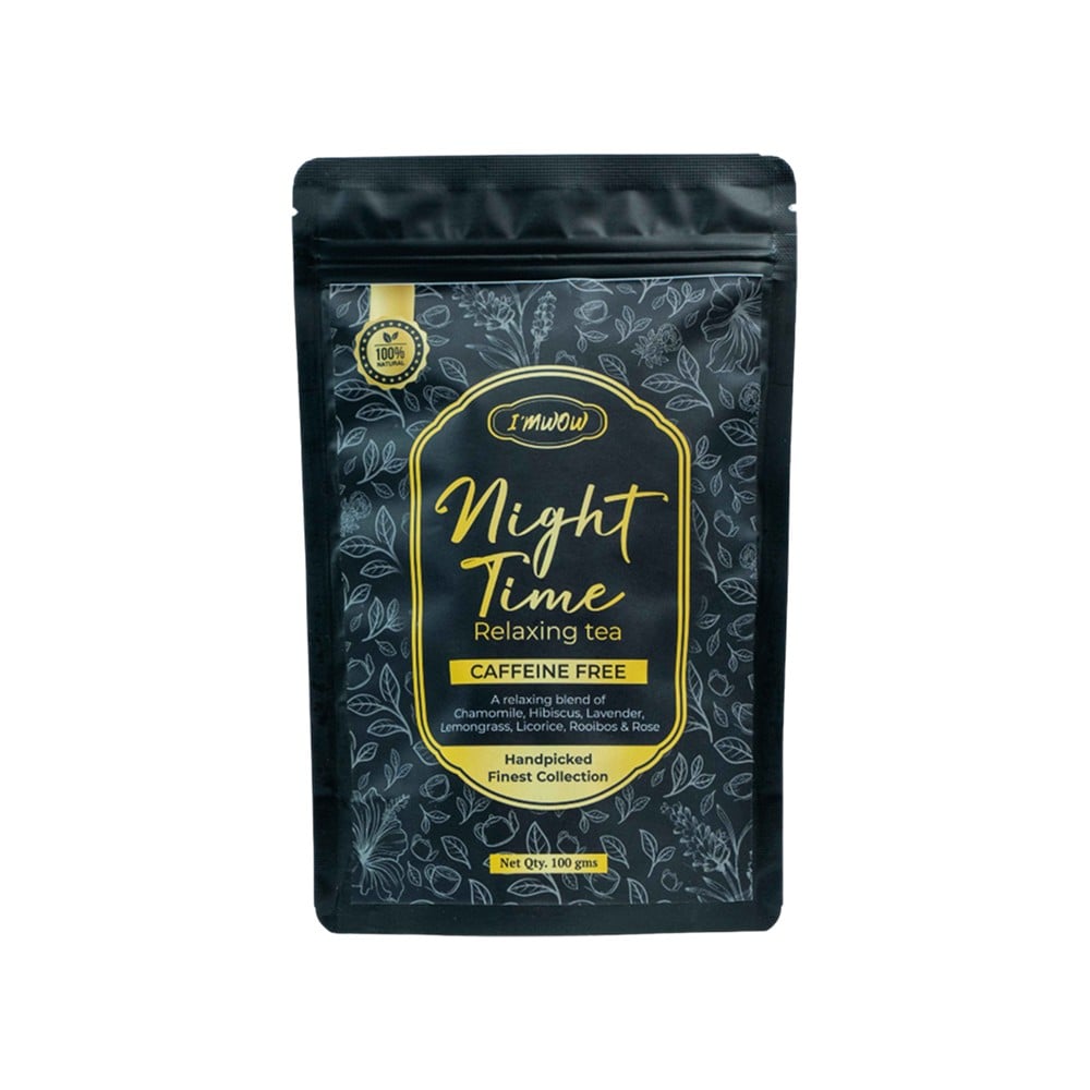 I'MWow Night Time Relaxing Herbal Infusion Price - Buy Online at ₹369 ...