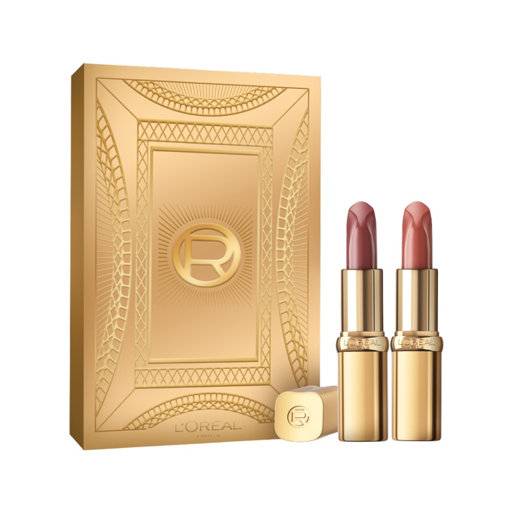 L'Oreal Paris Color Riche Satin Lipstick Kit (570 Worth It Intense